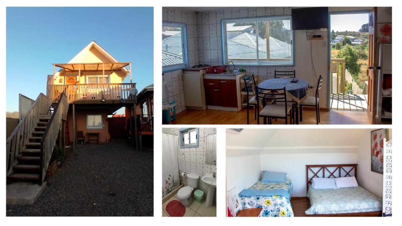Cabanas Don Dago Cahuil Exterior photo