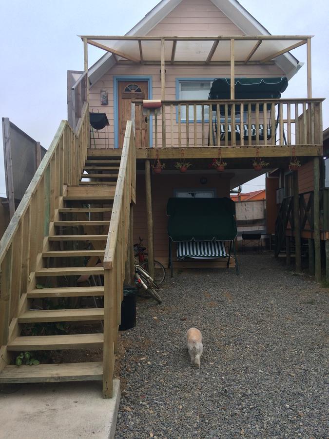 Cabanas Don Dago Cahuil Exterior photo